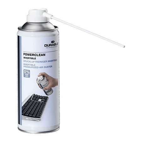 Spray Aire Comprimido 400ml para la Limpieza Ideal para Teclados