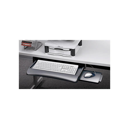 FELLOWES Bandeja Manager para teclado y ratón grafito 93804, (1 u.) - Maosa  Oficinas, S.L.