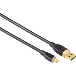 Cable USB A-Micro USB B 1,8m