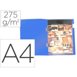 25 Subcarpetas ideales para presentaciones en carton plastificado azul