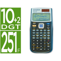 Calculadora cientifica CITIZEN SR-270X con 274 funciones
