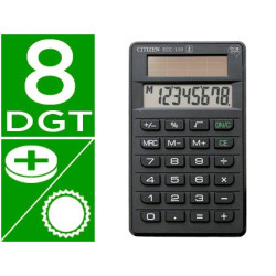 Calculadora de bolsillo Citizen ECC-110 ECO EFICIENTE