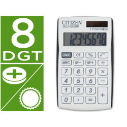 Calculadora de bolsillo Citizen SLD-322 blanca/negra
