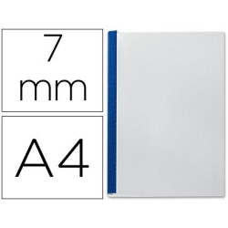 Paquete de 10 tapas Flexibles ImpressBind en azul 36-70 hojas A4