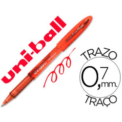 Bolígrafo borrable Uni-Ball Fanthom Rojo