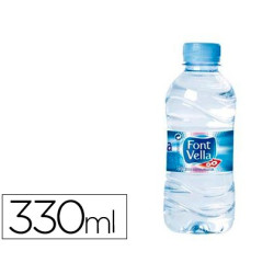 Botella agua Font Vella 0,5 litros (pack 24)