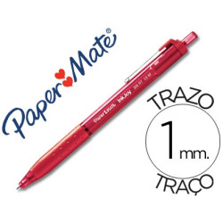 Bolígrafo Paper Mate Inkjoy 300 RT color rojo
