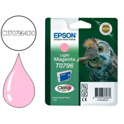 Cartucho EPSON SP-1400 tinta MAGENTA CLARO (T0796)