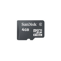 Tarjetas de Memoria Sandisk MICRO SDHC 4GB