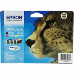Multipack EPSON STYLUS D78/DX4000 (T071540)