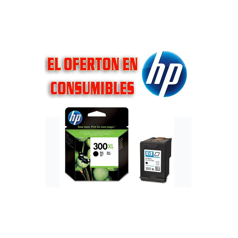 Cartucho De Tinta Hp 300 Xl Tinta Negra Cc641ee El Compas Online 1907