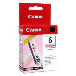 Cartucho Original CANON S800 carga tinta PHOTO MAGENTA (BCI6PM)
