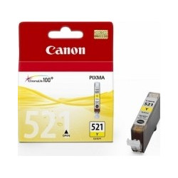 Depósito Original CANON PIXMA IP3600 tinta AMARILLO (CLI-521Y)