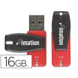 Memoria Flash Drive USB 2.0 16GB. IMATION NANO PRO