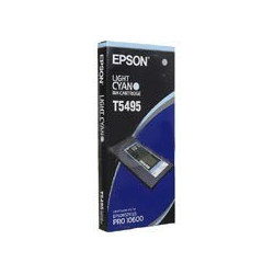 Cartucho EPSON T5495 CIAN CLARO para PRO-10600 