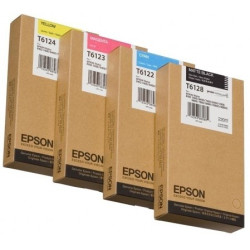 Cartucho EPSON T6122 CIAN para PRO-7400 