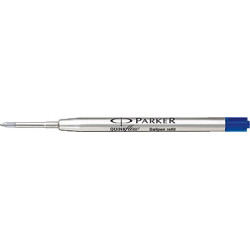 Recambio Parker para bolígrafos azul de trazo fino